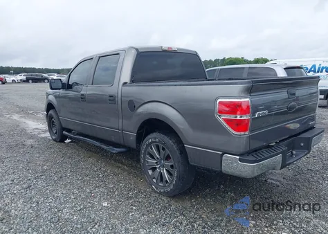 2011 Ford F-150 Xlt z USA, uszkodzony, nr VIN 1FTEW1CM9BFB85366